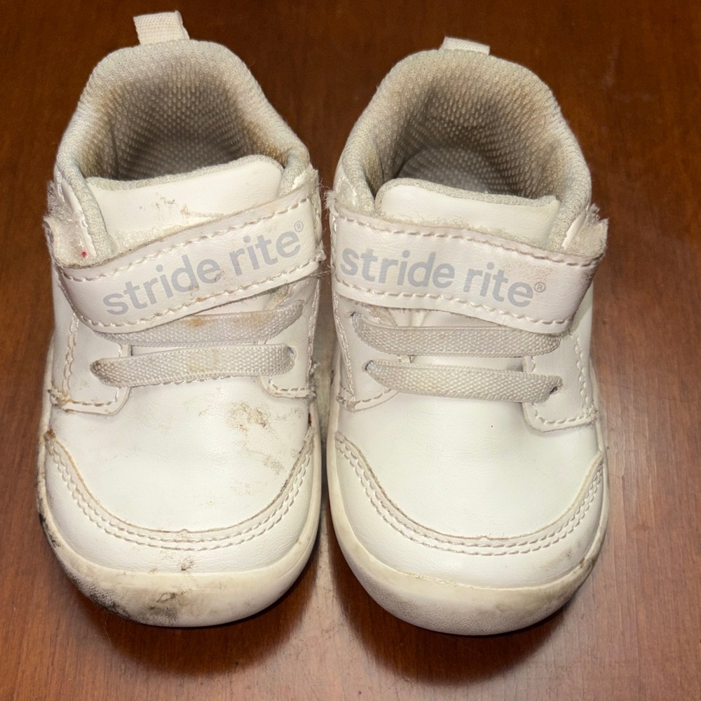 Stride Rite White Kids Sneakers